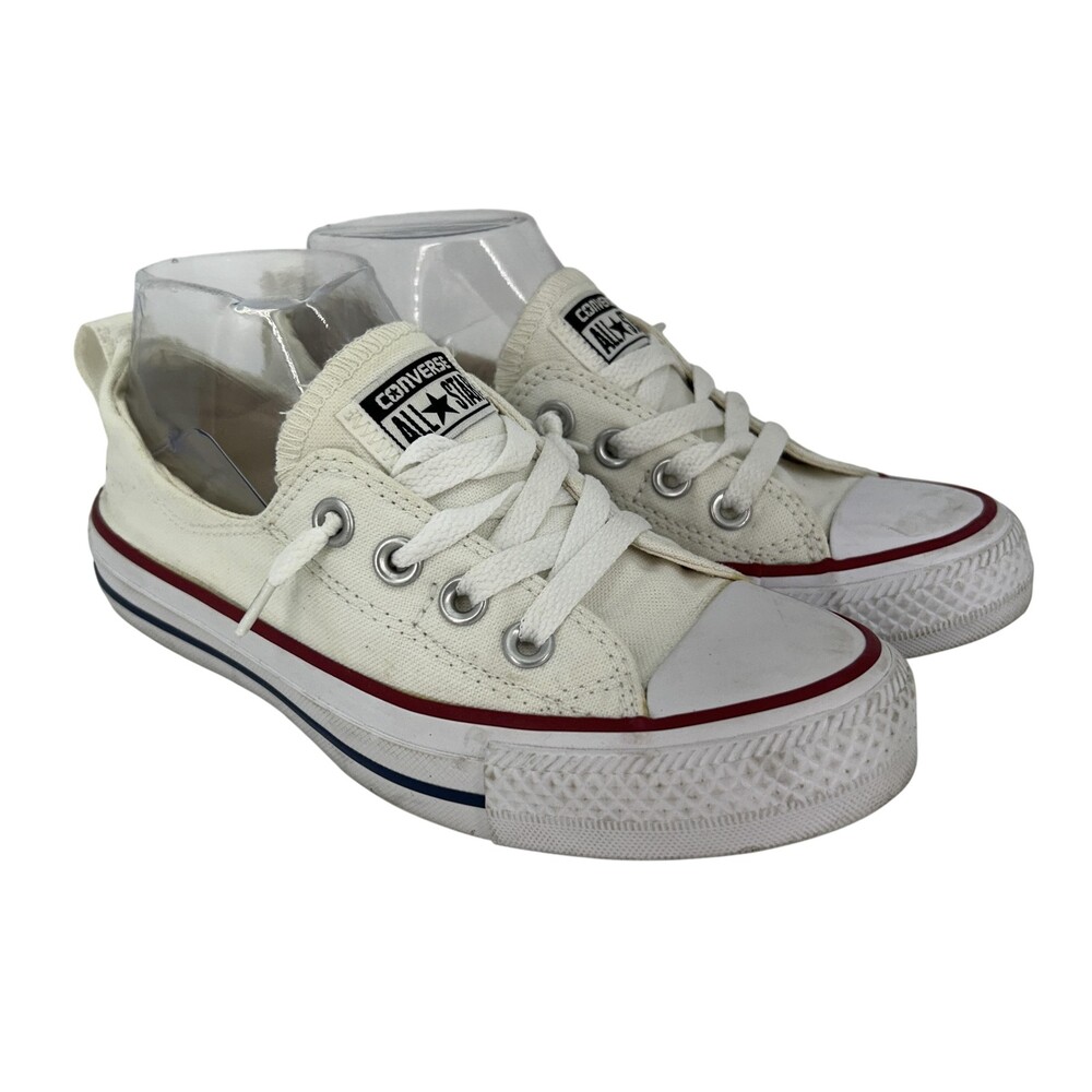 Converse Shoes Womens Size 6 White Chuck Taylor All Star Shoreline Sneakers